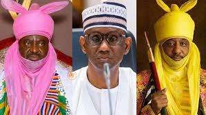 Confusion as NSA Nuhu Ribadu reportedly orders return of Emir Bayero