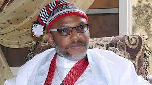 IPOB: “You are a terrorist” Kanu berates FG lawyer Awomolo
