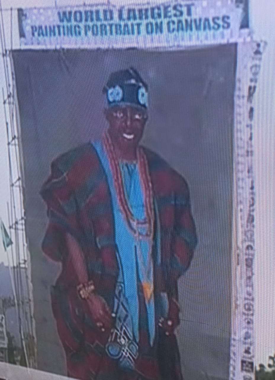 Controversial Portrait for Democracy Day