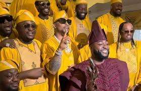 My dad had a vision that I ended up a gospel artiste – Davido