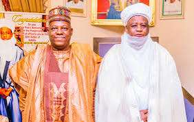 BREAKING: Sultan Must Be Guarded Jealously, Shettima Tells Sokoto Govt