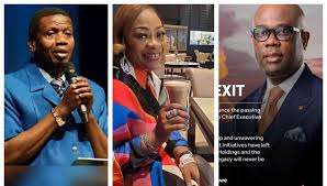 RCCG suspends pastor whose wife threw an extravagant birthday party shortly after Herbert Wigwe’s death