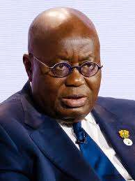 President Nana Akufor-Addo of Ghana