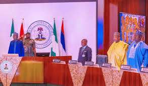 BREAKING:Tinubu meets governors in Aso Villa