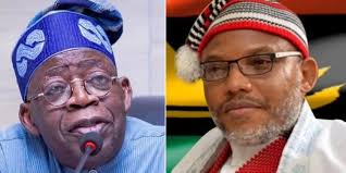 Senators beg Tinubu to release Nnamdi Kanu for peace in South East