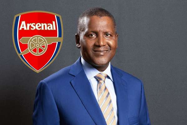 Why I Regret Not Buying Arsenal – Dangote 
