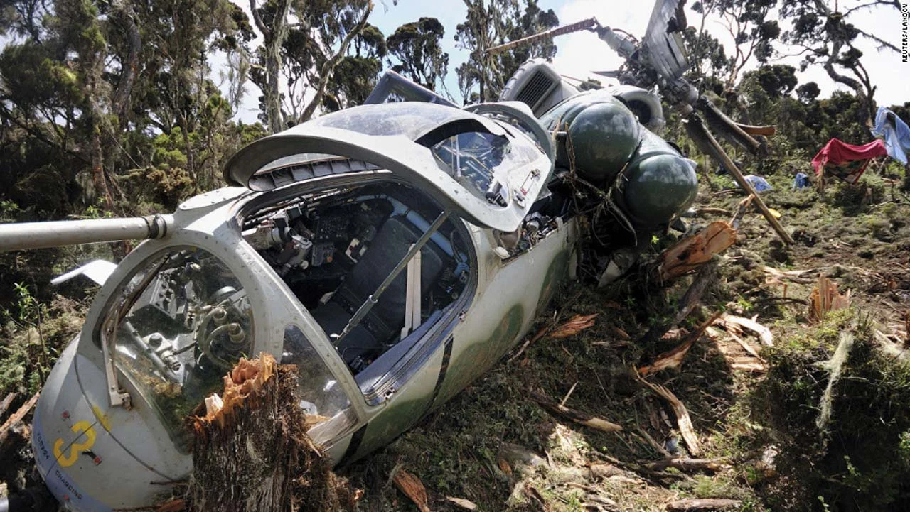 Helicopter Crash In Port Harcourt Claims Three Lives