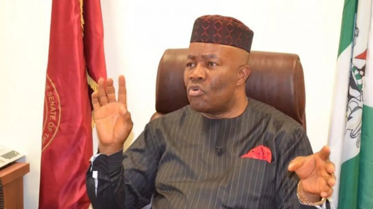 Senate President’s Office Debunks Viral Video 