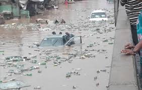 Floods Ravage University of Ibadan, Destroys Students’ Properties
