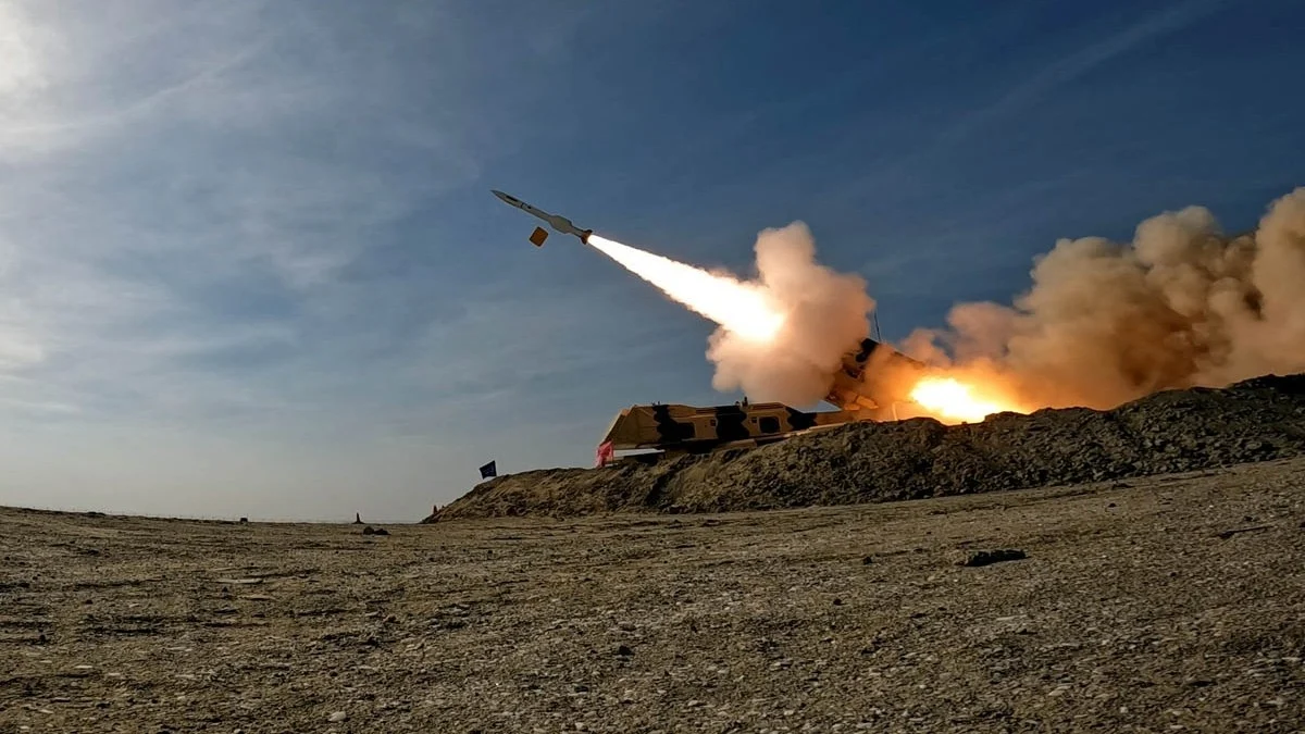 Iran launches 120 missiles into Israel