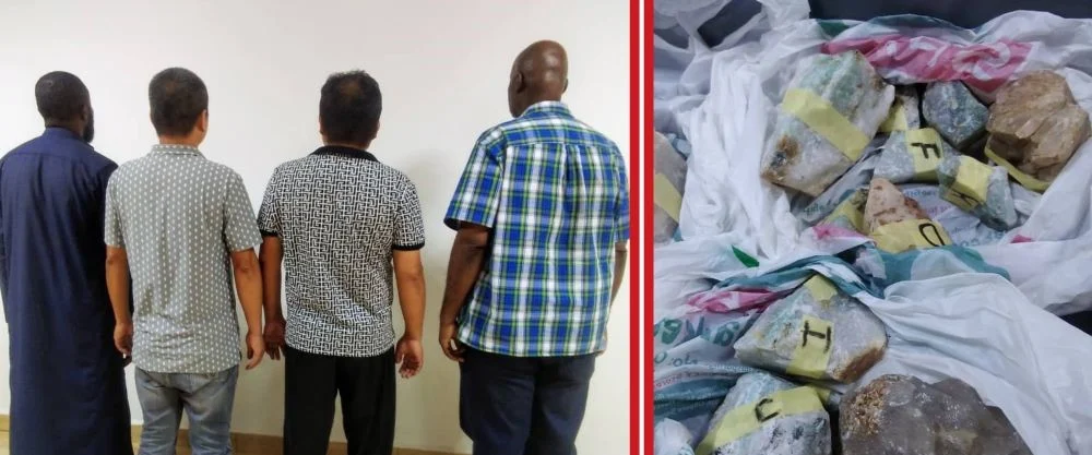 EFCC Arrests Chinese Nationals, Nigerians Over Illegal Solid Minerals Export in Enugu