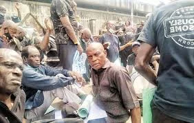 Pensioners Block Finance Ministry Over Delayed Payments