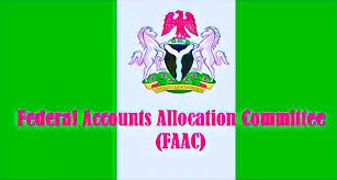 FAAC Distributes ₦1.411 Trillion for October Revenue
