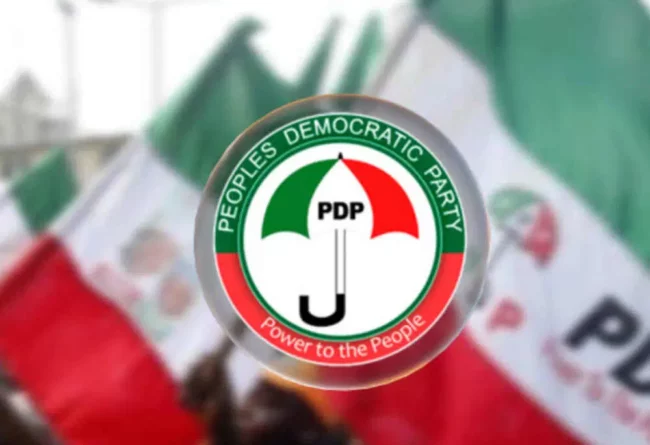 Protest Erupts at Cross River PDP Office Over Ousted Chairman