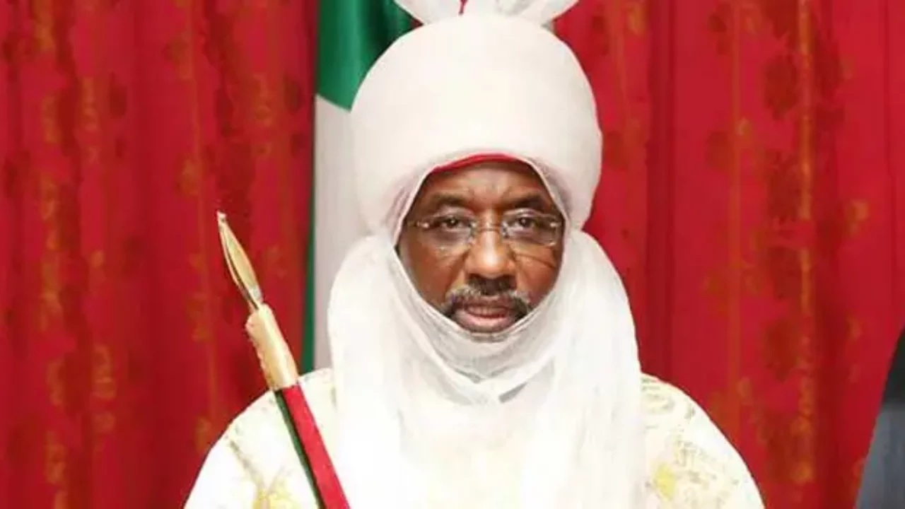 Sanusi Speaks On Sealing Of Kano Palace By Security Operatives