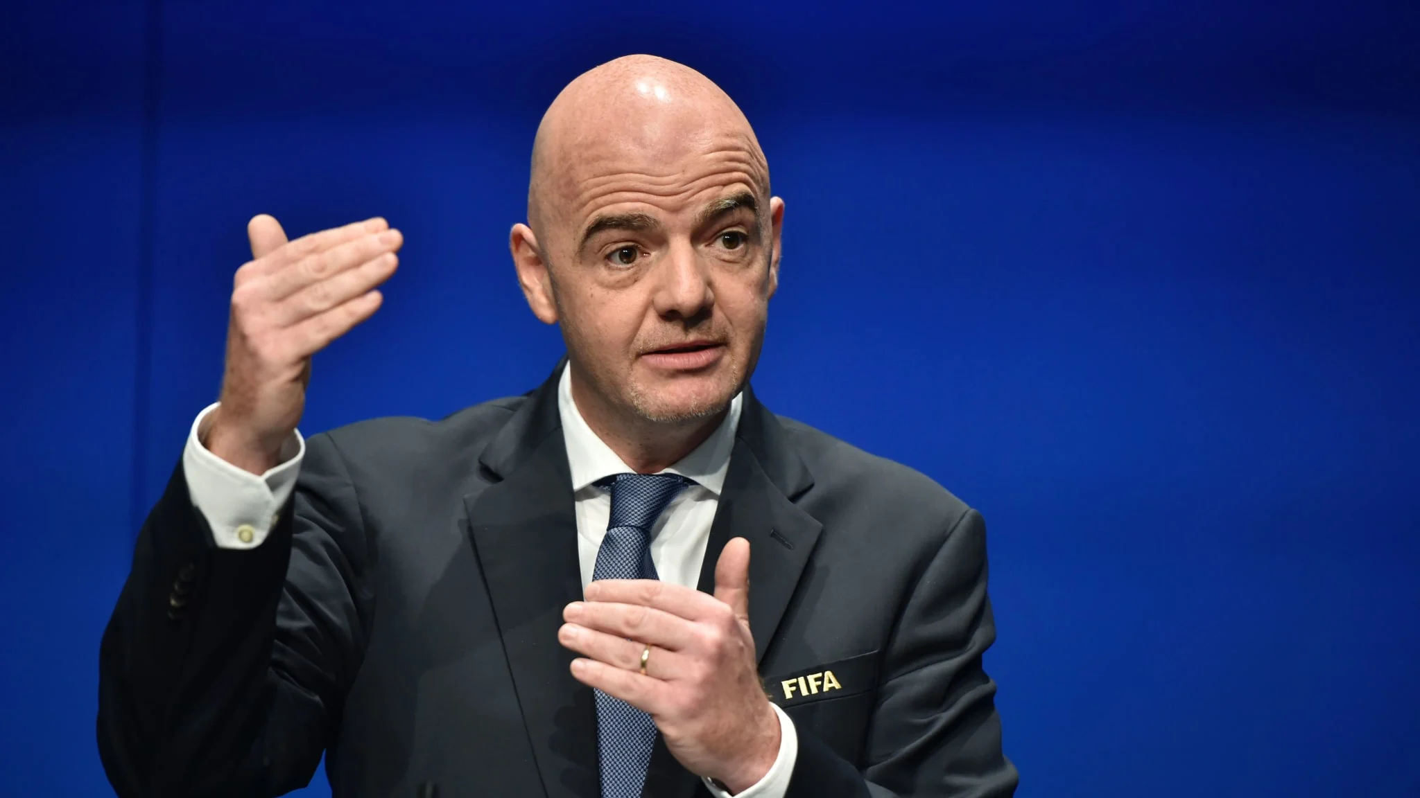 FIFA selects Morocco to co-host the 2030 World Cup and Saudi Arabia to host the 2034 tournament.