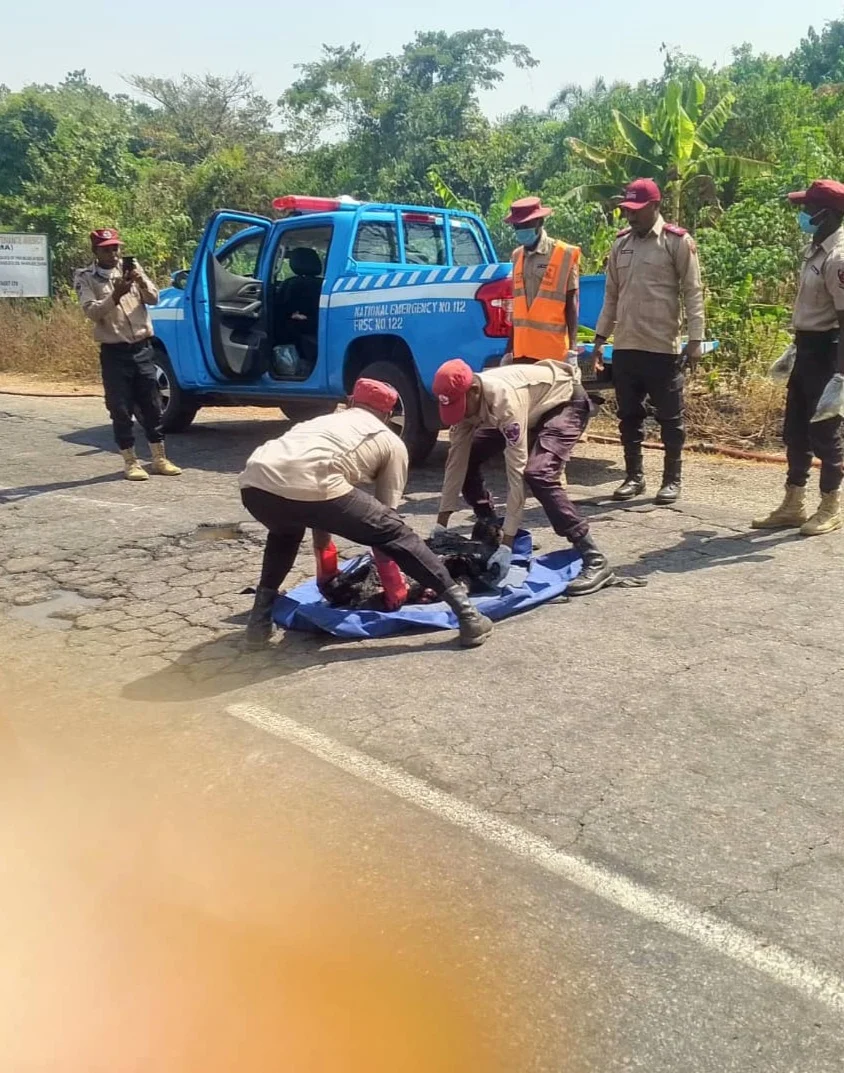 13 Burnt To Death In Ondo Road Crash