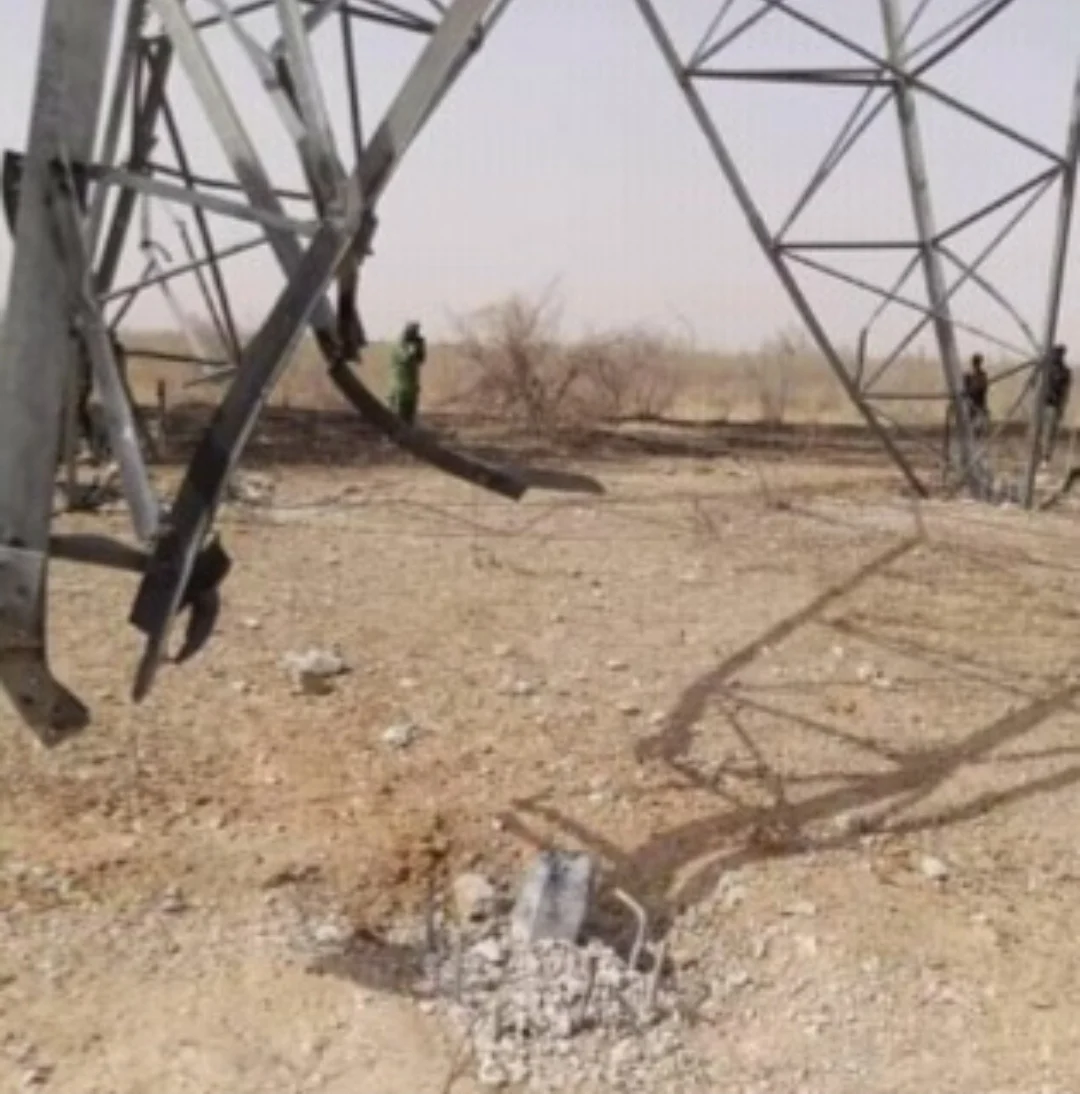 Shiroro-Katampe Transmission Line Attacked Again