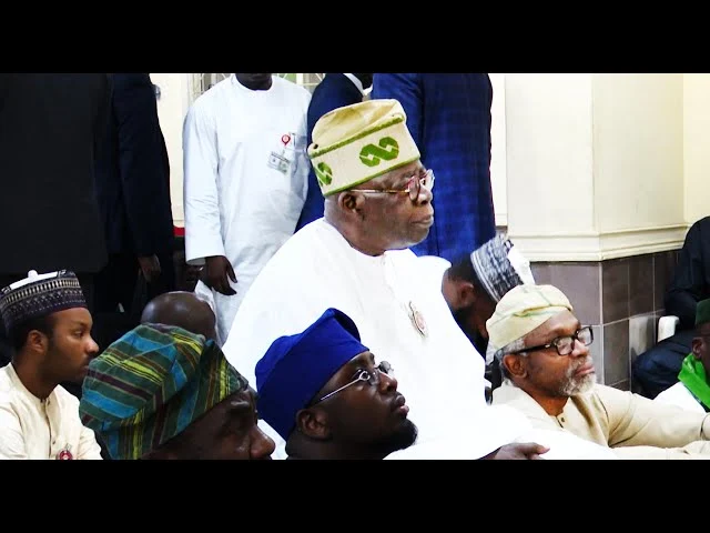 Lagos Imam admonishes President Tinubu on the importance of responsibility to the people and accountability to Allah.
