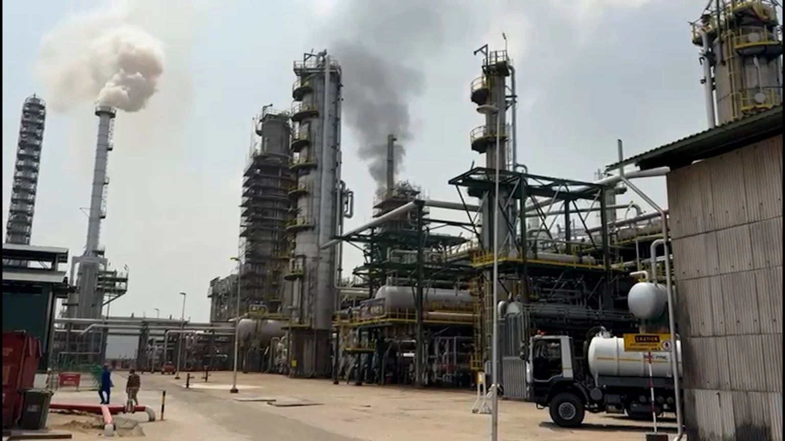 125,000 barrels/day Warri Refinery Resumes Operation