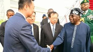 Tinubu Hosts Wang Yi, Chinese Foreign Minister in Abuja