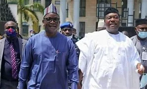North-Central APC Forum Raises Alarm Over Akume-Ortom Political Alliance