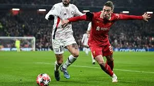 Champions League: Liverpool beat Lille to reach last 16