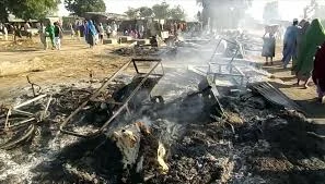 Boko Haram Attack in Borno, Patrol Vehicles and Tanks Destroyed