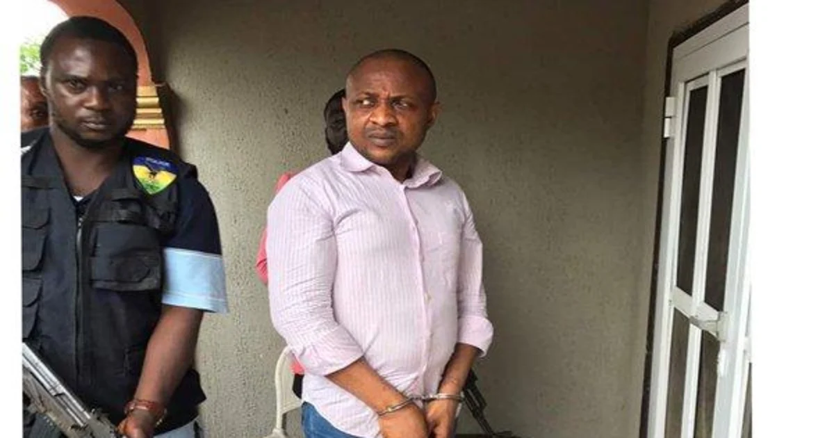 Kidnap kingpin, Evans turns teacher in prison