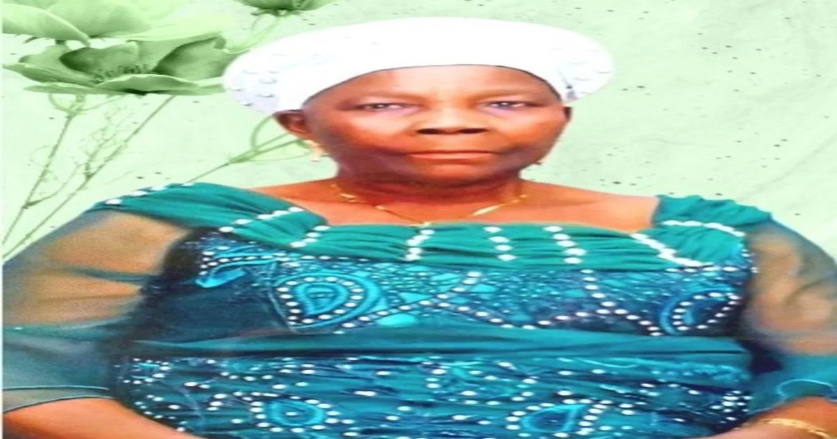 Memories of my beloved Mum, Mrs. Florence Ego Azuka