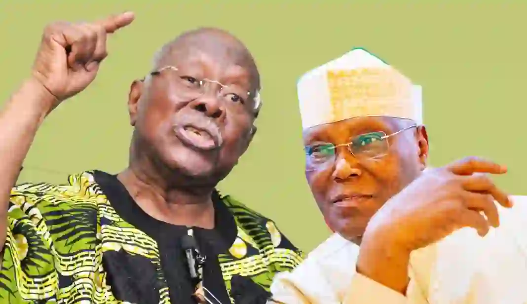 Atiku must not be given 2027 Presidential Ticket – Bode George