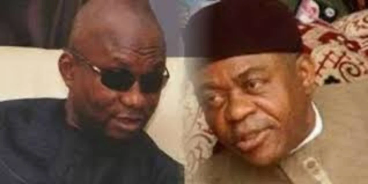 EFCC takes former Abia Gov, son, and three others to court