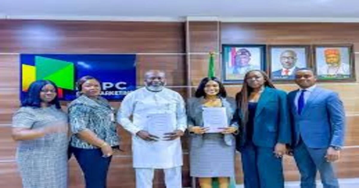 NNPC Ltd, Ssonic petroleum sign 80mmscf/d gas supply deal