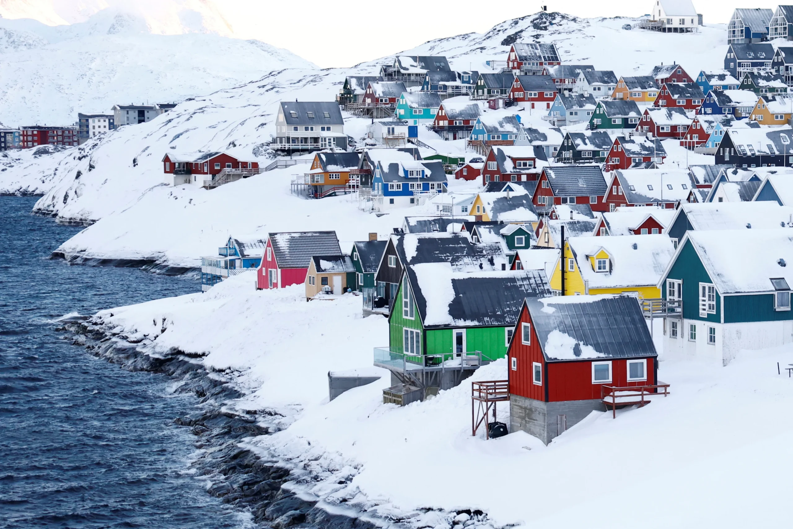 US Vice President, JD Vance, wife visit Greenland  amid annexation tensions