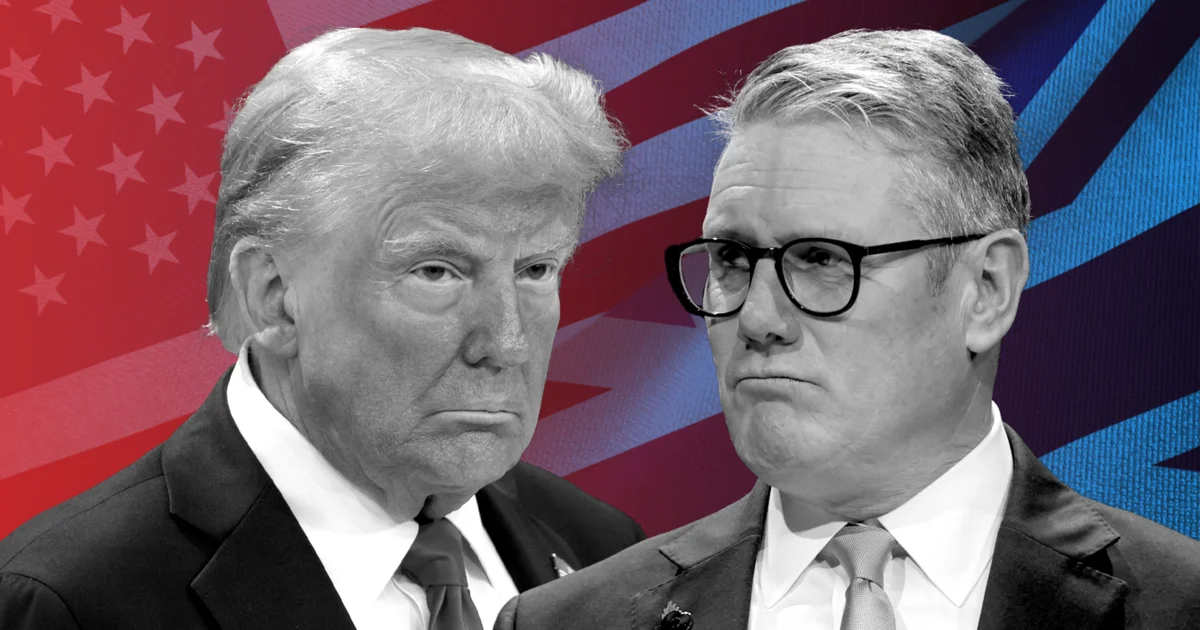 As Trump tariff on UK steel kicks in, industry trembles