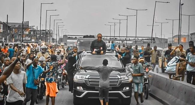 Poster Boy Alabi, Police and criminal enterprise
