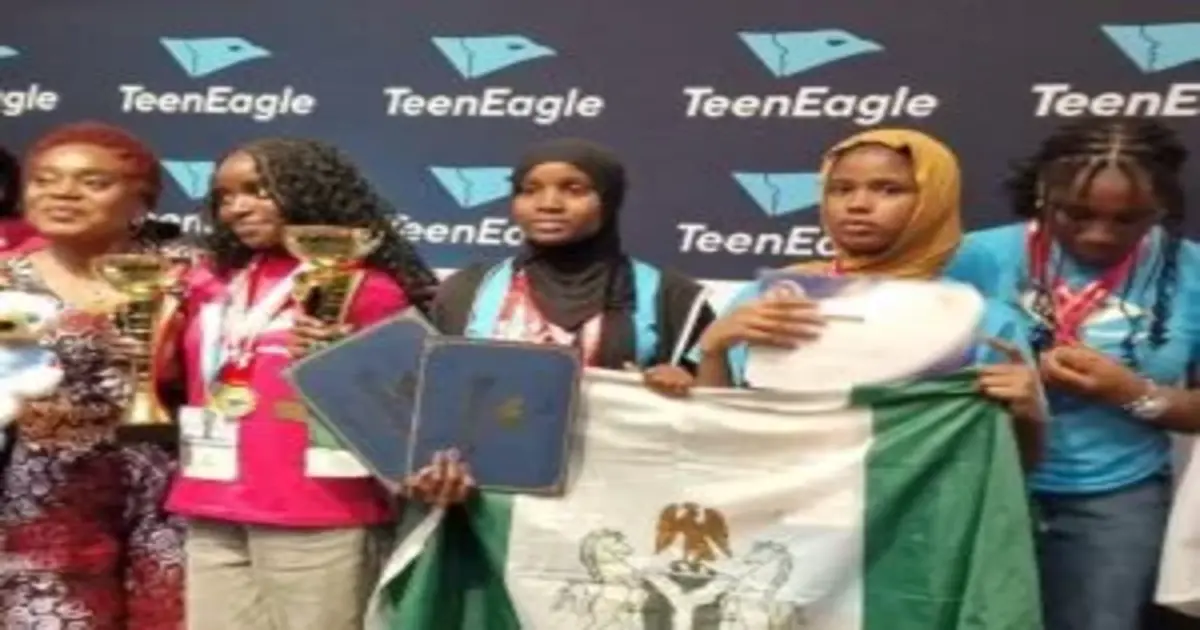 Tinubu lauds Nigerian students for excelling at global competition 