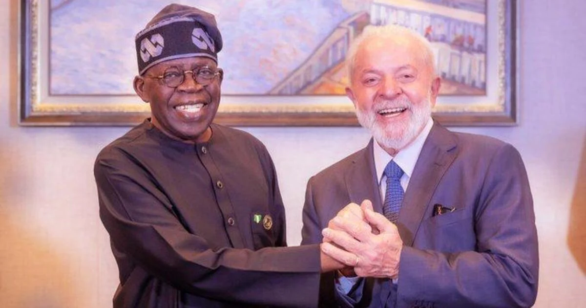 Contextualizing the lovefest between Presidents Lula of Brazil and Tinubu