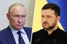 Putin gives conditions for meeting Zelensky