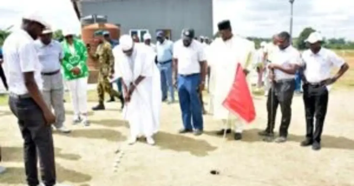 Nigeria@65 Tournament: Enthusiasts donate facilities to golf club