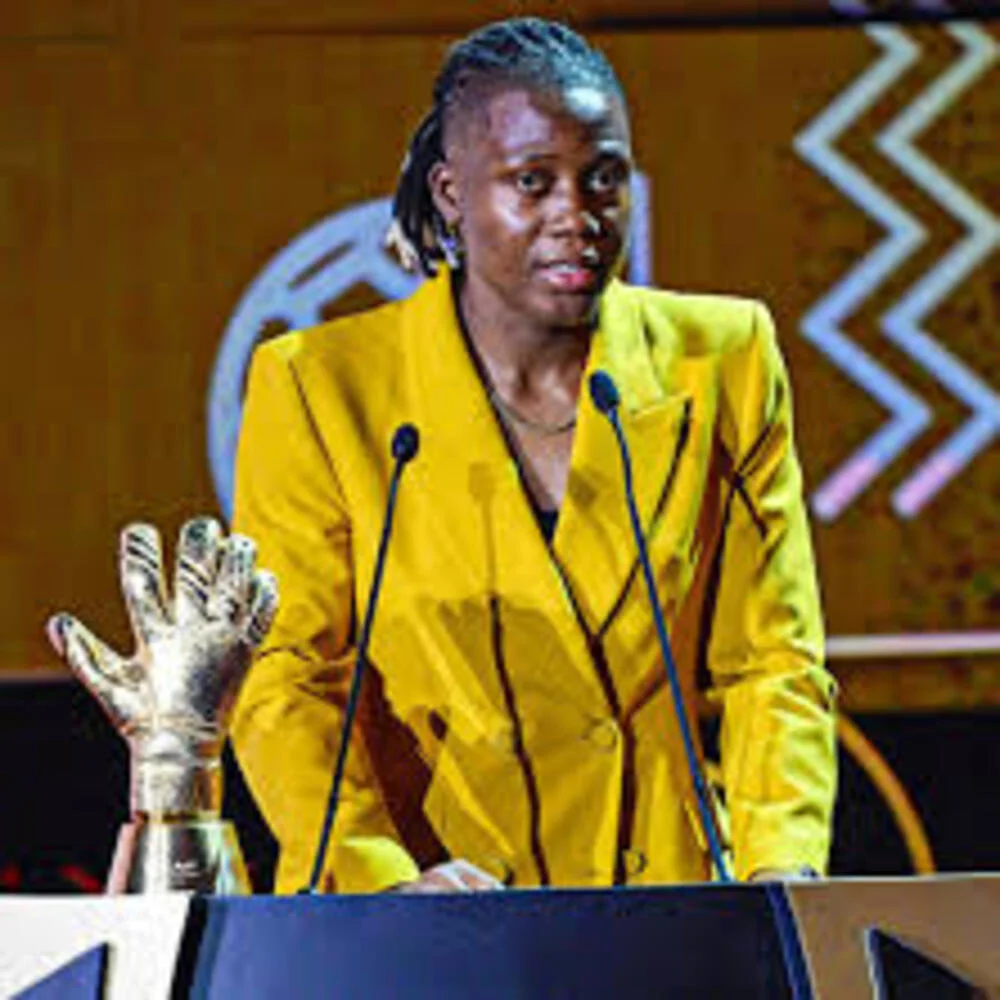 Nnadozie Wins CAF Women’s Goalkeeper of the Year for Third Time
