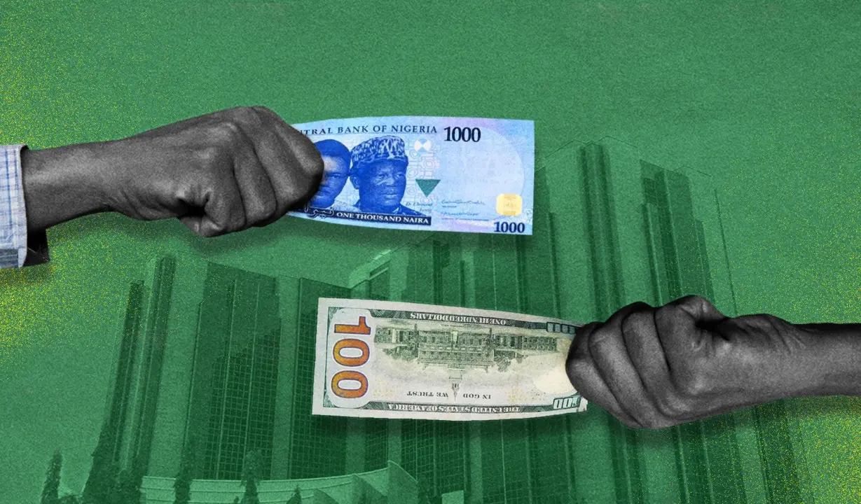 Naira Ends Week Weaker at ₦1,464.49 Amid FX Demand Pressures