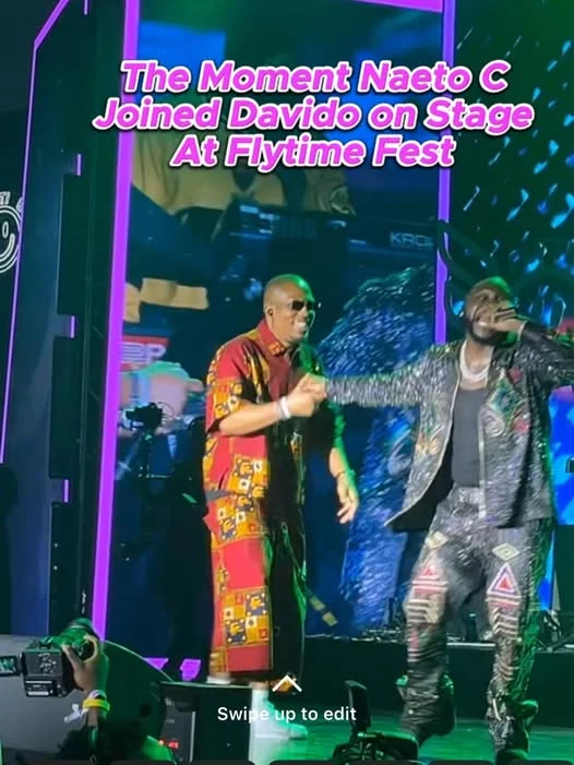 Davido Thrills Fans as Flytime Fest 2025 Lights Up Lagos