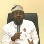 State House Permanent Secretary, Mr Temitope Fashedemi, speaking at a retirement ceremony in Abuja for Directors Sule Tegina and Ali Sufiyan, where he urged staff to maintain professionalism and unity.