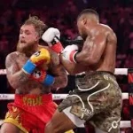 Anthony Joshua vs Jake Paul heavyweight fight at the Kaseya Centre during the Netflix-streamed boxing event