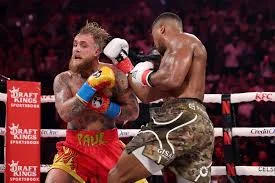 Anthony Joshua vs Jake Paul heavyweight fight at the Kaseya Centre during the Netflix-streamed boxing event