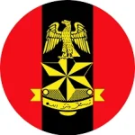 Nigerian Army logo displayed as the Army disowns a fake DSSC 29 recruitment application circulating online.