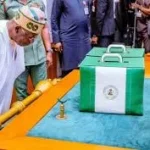 Cover of Nigeria’s 2026 Appropriation Bill titled “Budget of Consolidation, Renewed Resilience and Shared Prosperity.”