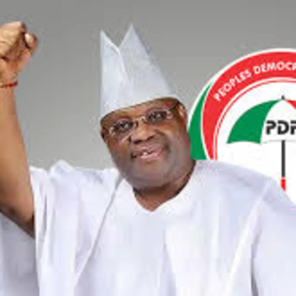 PDP Lagos Chapter Defends Adeleke’s Exit Amid Party Crisis