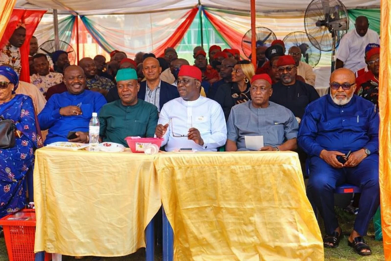 ADC Leaders at the Fundraising